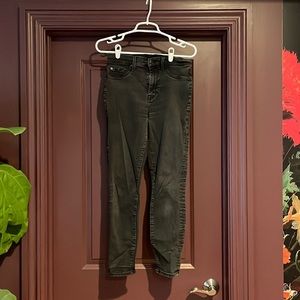 Seven for all mankind skinny black jeans